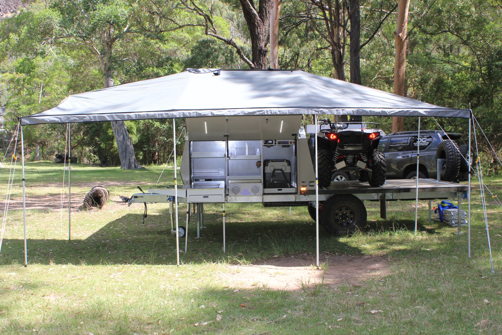 Condamine Campers Hybrid Bunk Camper